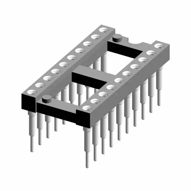 116-87-420-41-003101 Preci-Dip  IC-Sockel